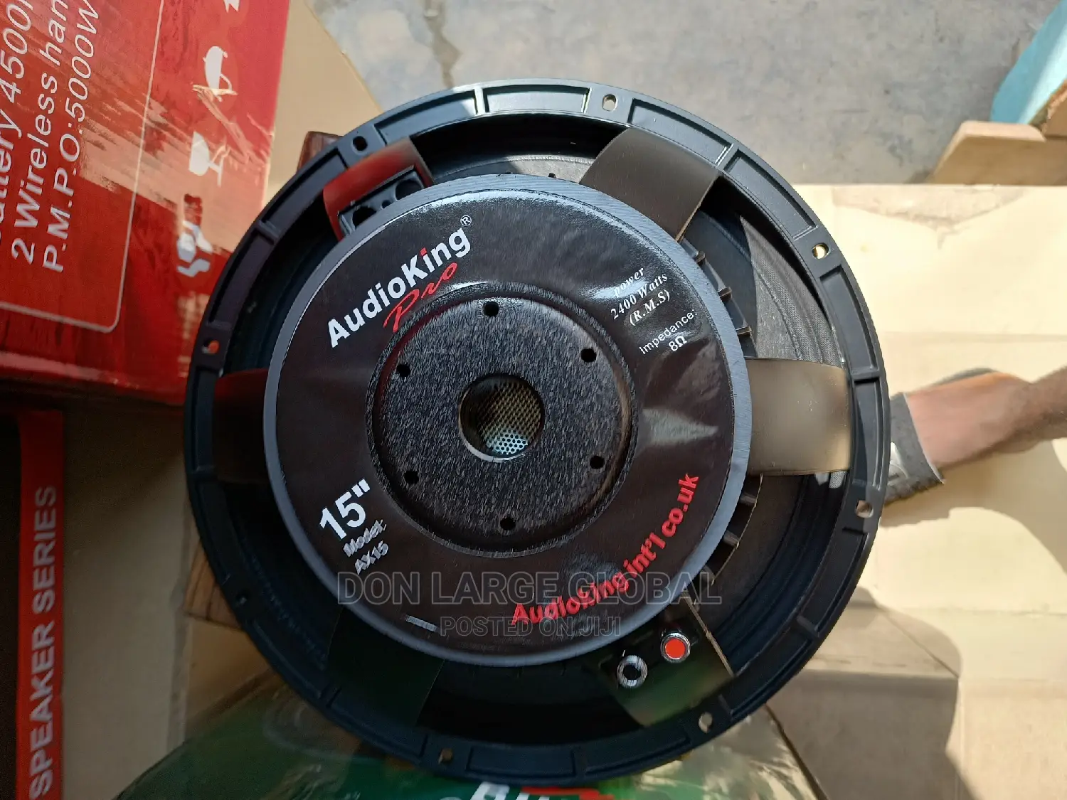 AUDIO KING 15" Inches Woofer