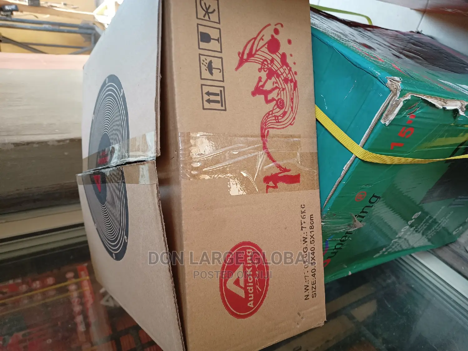 AUDIO KING 15" Inches Woofer