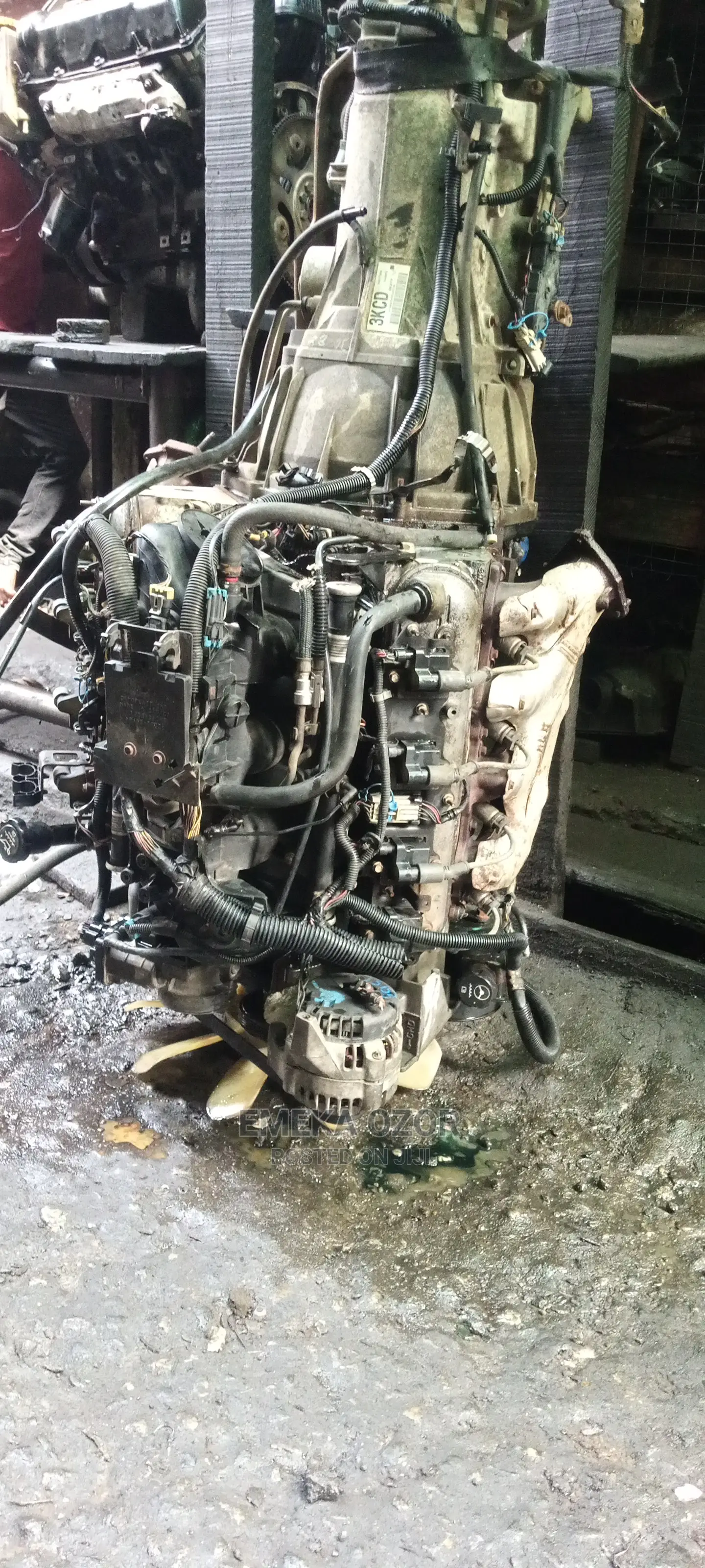 Ford Hummer 2 One Coil One Plug V8 Engine Gearbox 4*4 Wheel