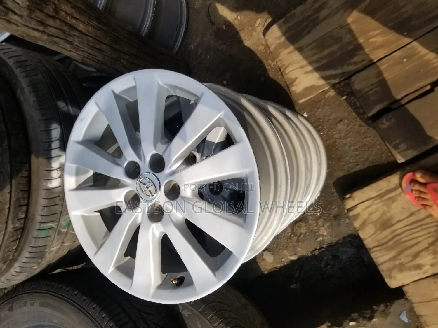 16 Inch Corolla Rim 5hole 2006 -2012