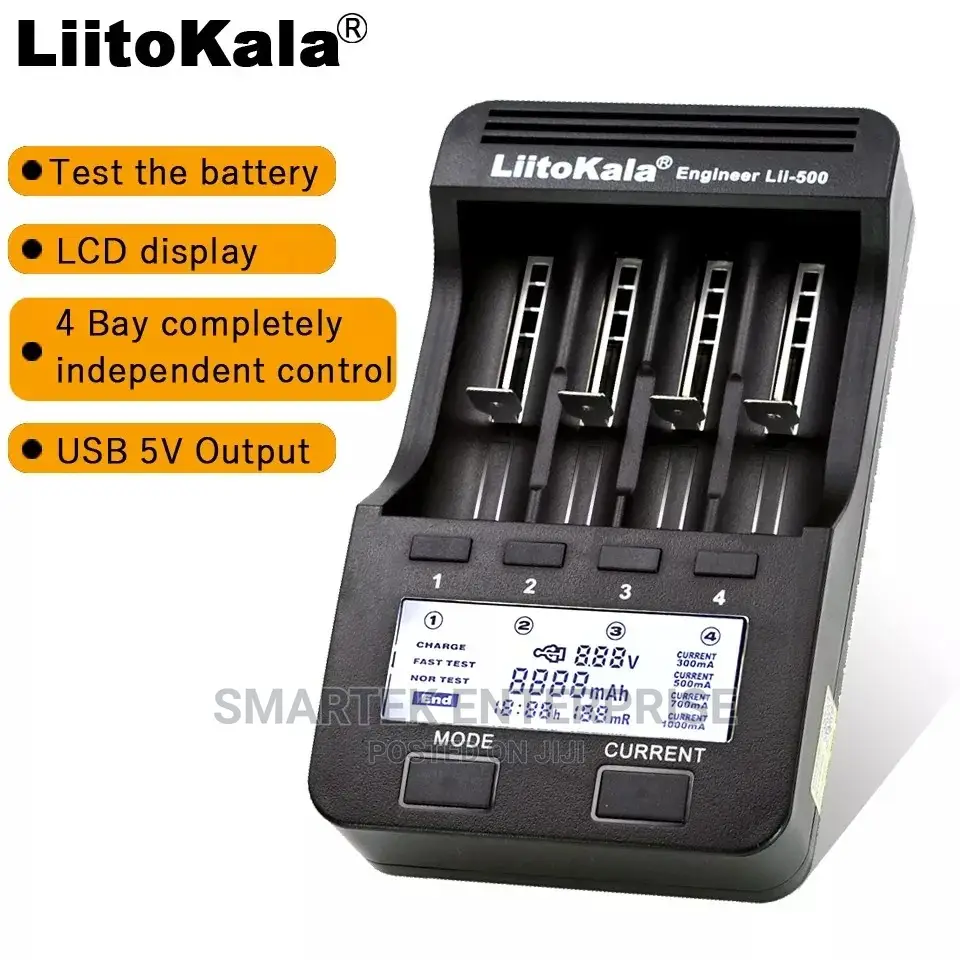 Liitokala Lii-500 Rechargeable Battery Charger