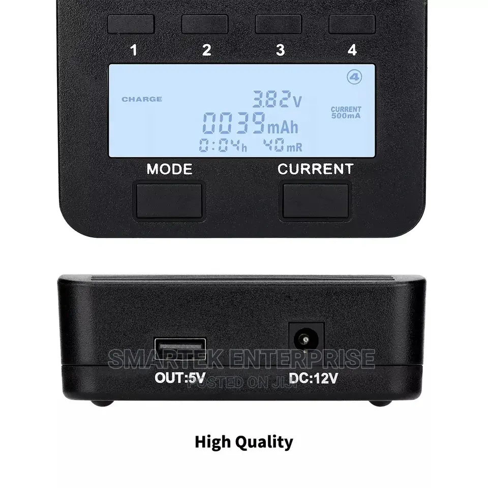 Liitokala Lii-500 Rechargeable Battery Charger