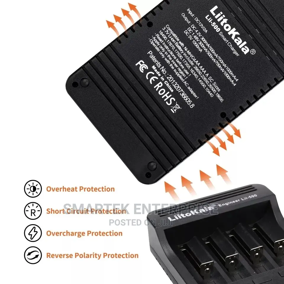 Liitokala Lii-500 Rechargeable Battery Charger