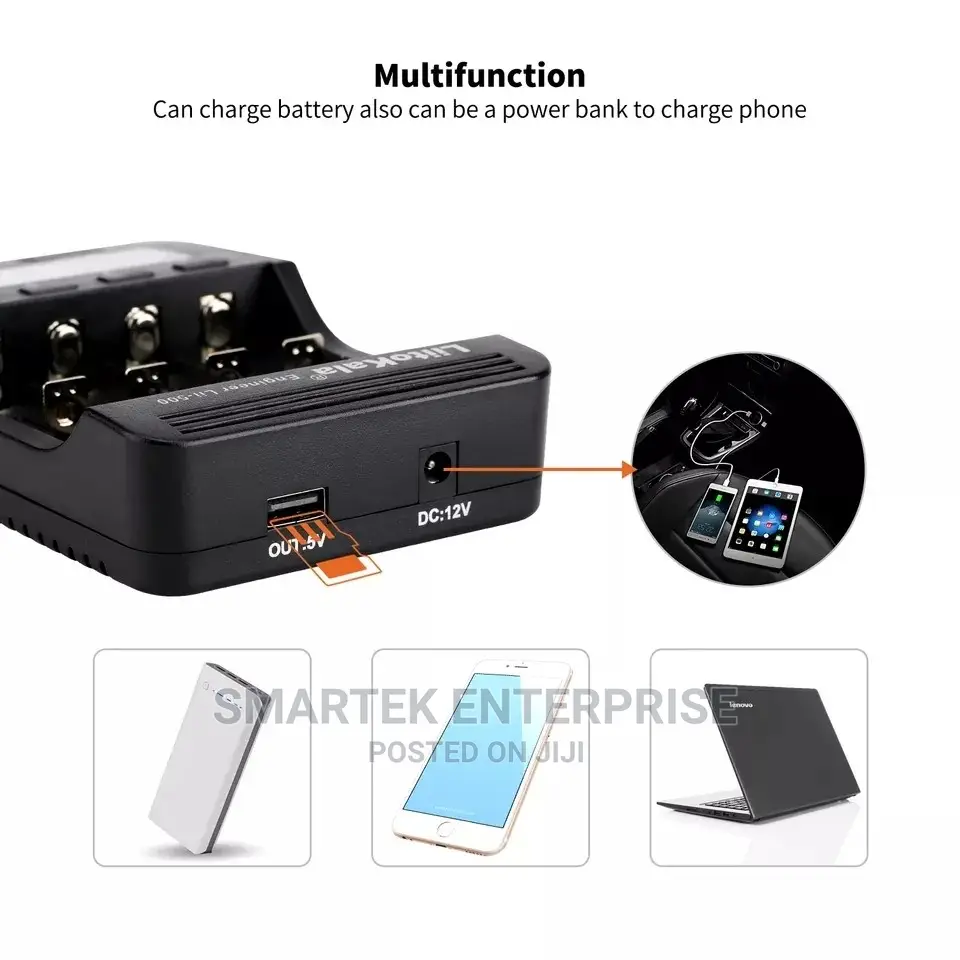 Liitokala Lii-500 Rechargeable Battery Charger