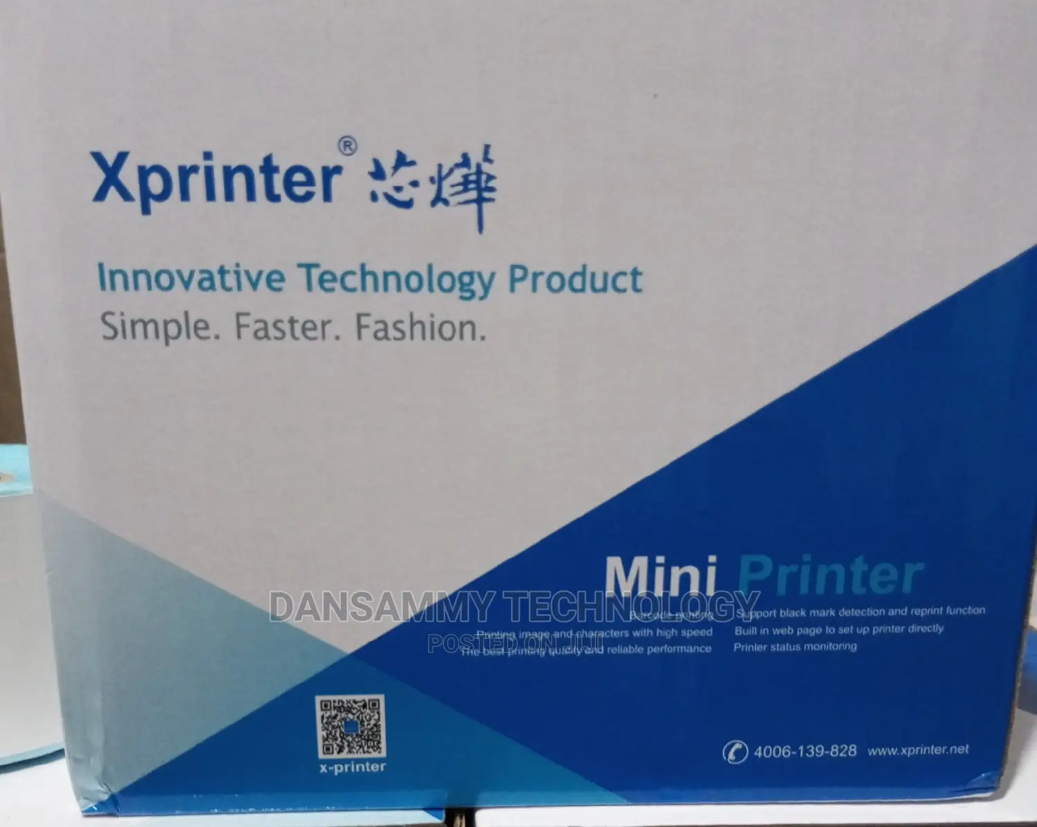 Xp58iint Xprinter Receipt Printer