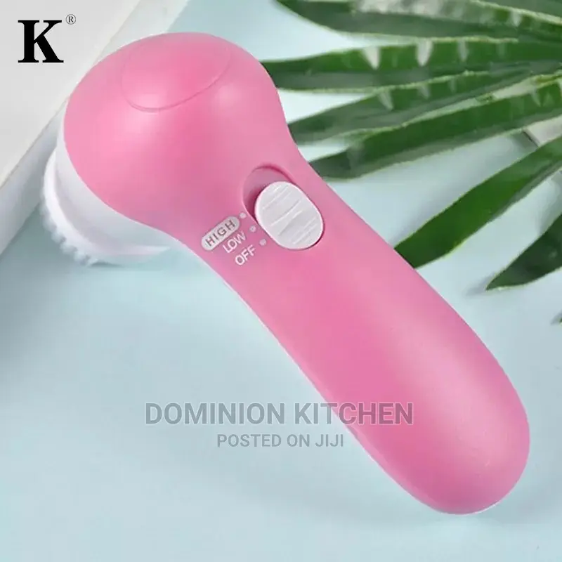 5 in 1 Face Cleaning Brush