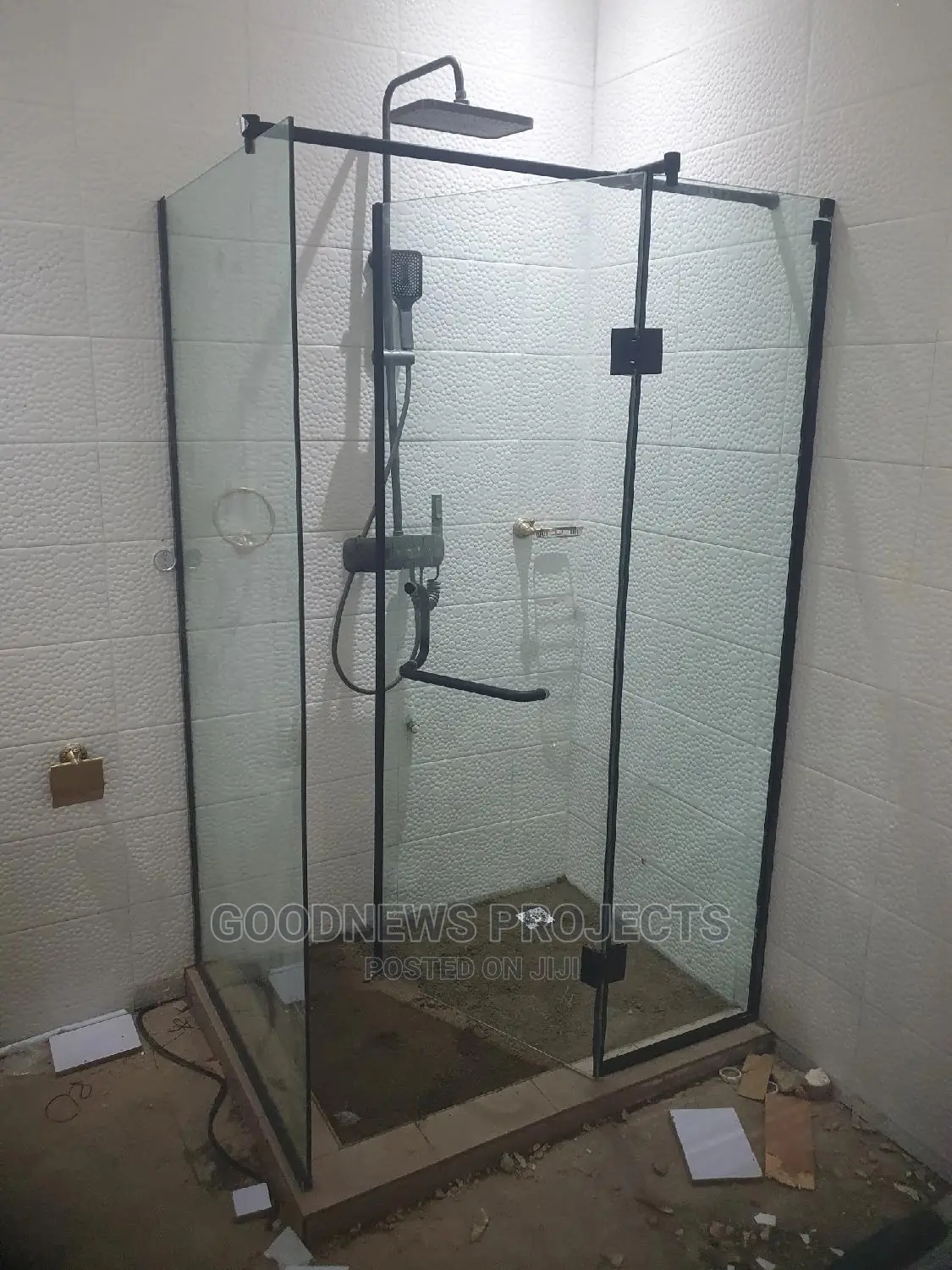 Unique Shower Glass Cubicle