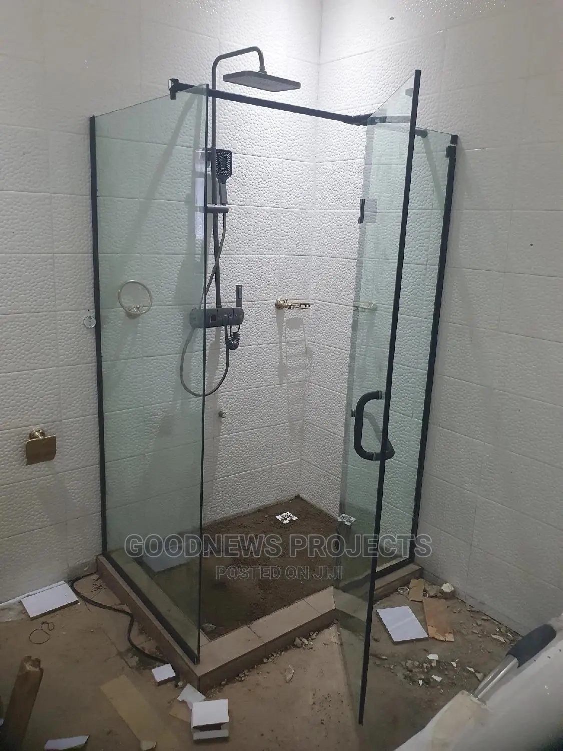 Unique Shower Glass Cubicle