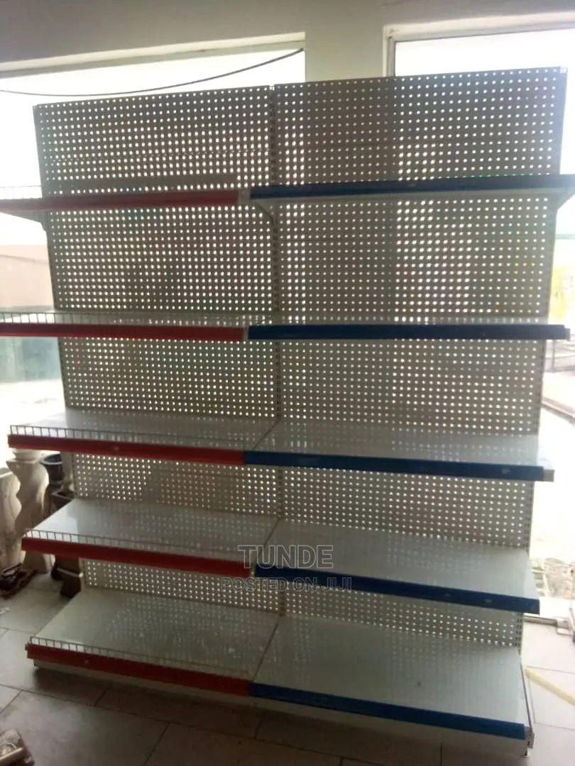 Quality Steel Supermarket Shelve
