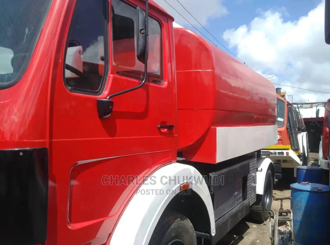 Water Tanker Foreign Used