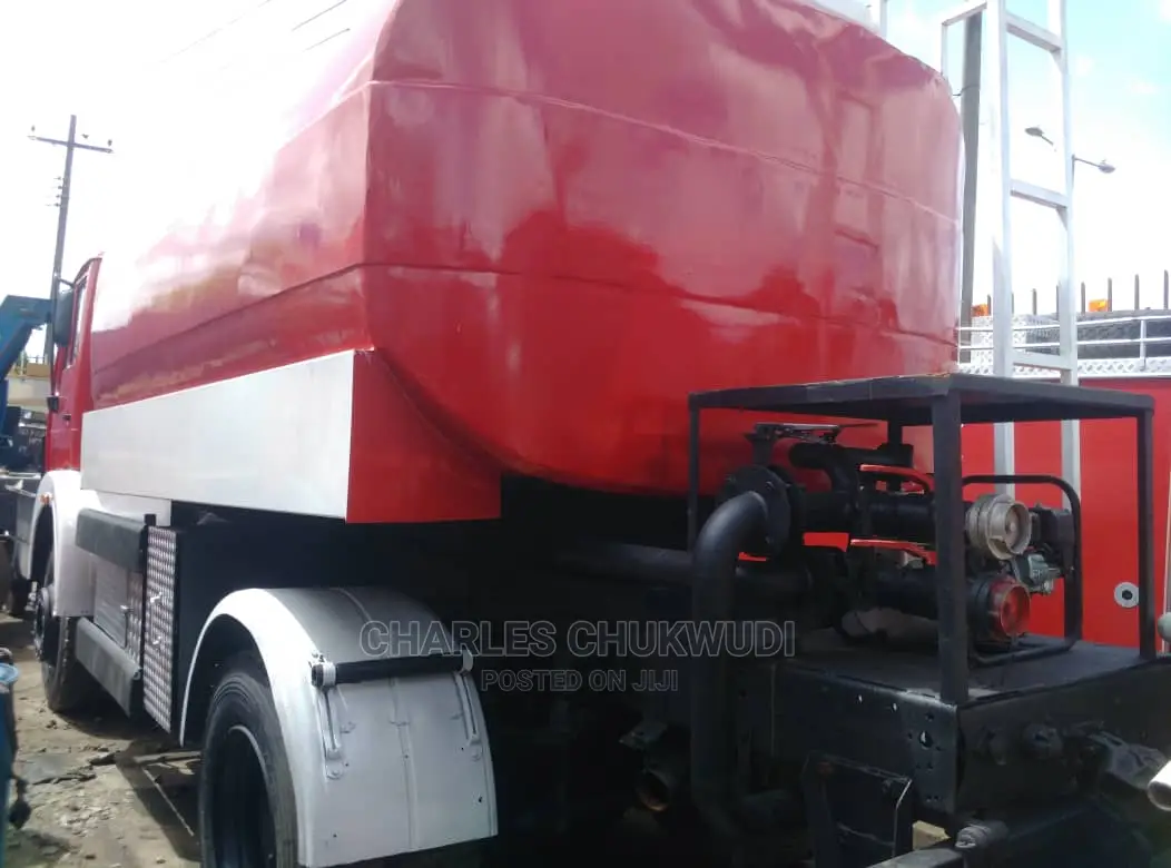 Water Tanker Foreign Used