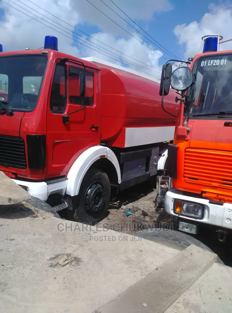 Water Tanker Foreign Used