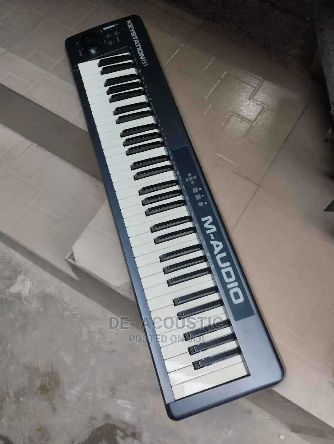 Keystation Maudio Keystation 5 Octave Midi Keyboard