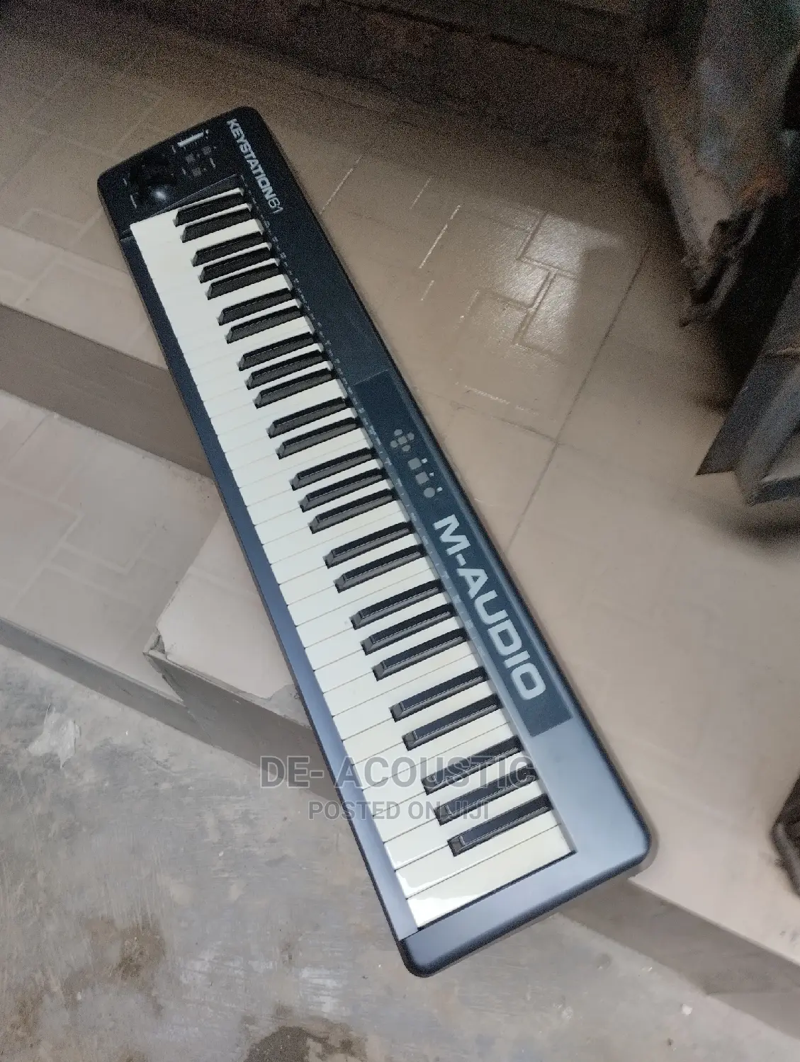 Keystation Maudio Keystation 5 Octave Midi Keyboard