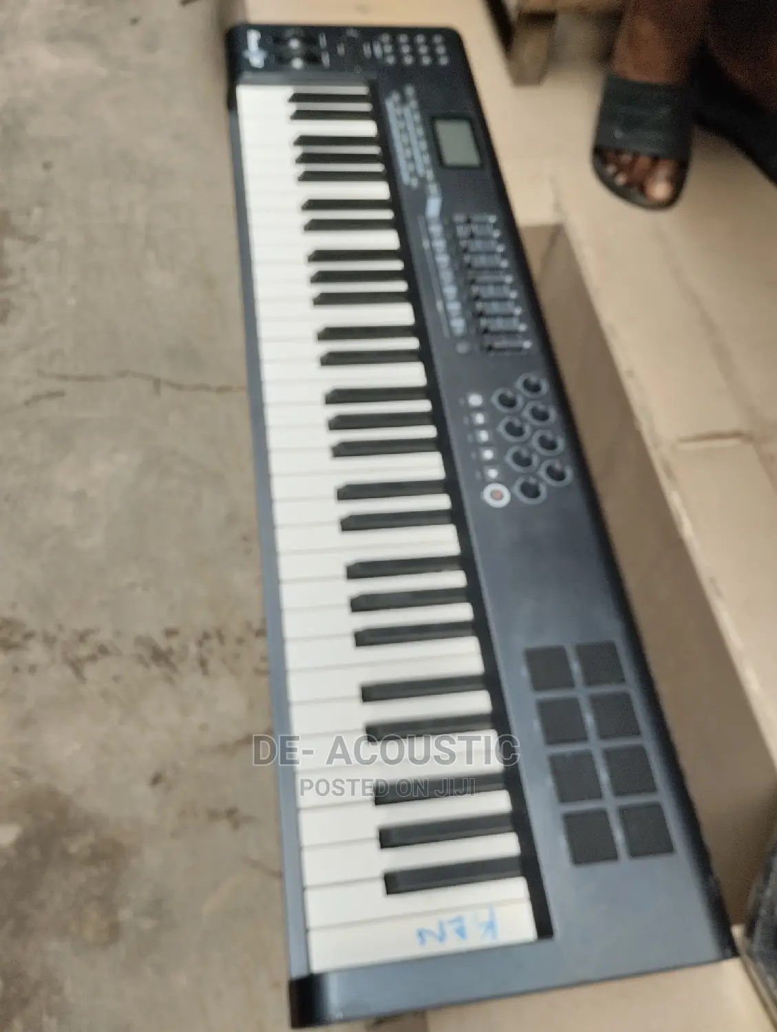Maudio 61 Keys Midi Keyboard With Drum Pads