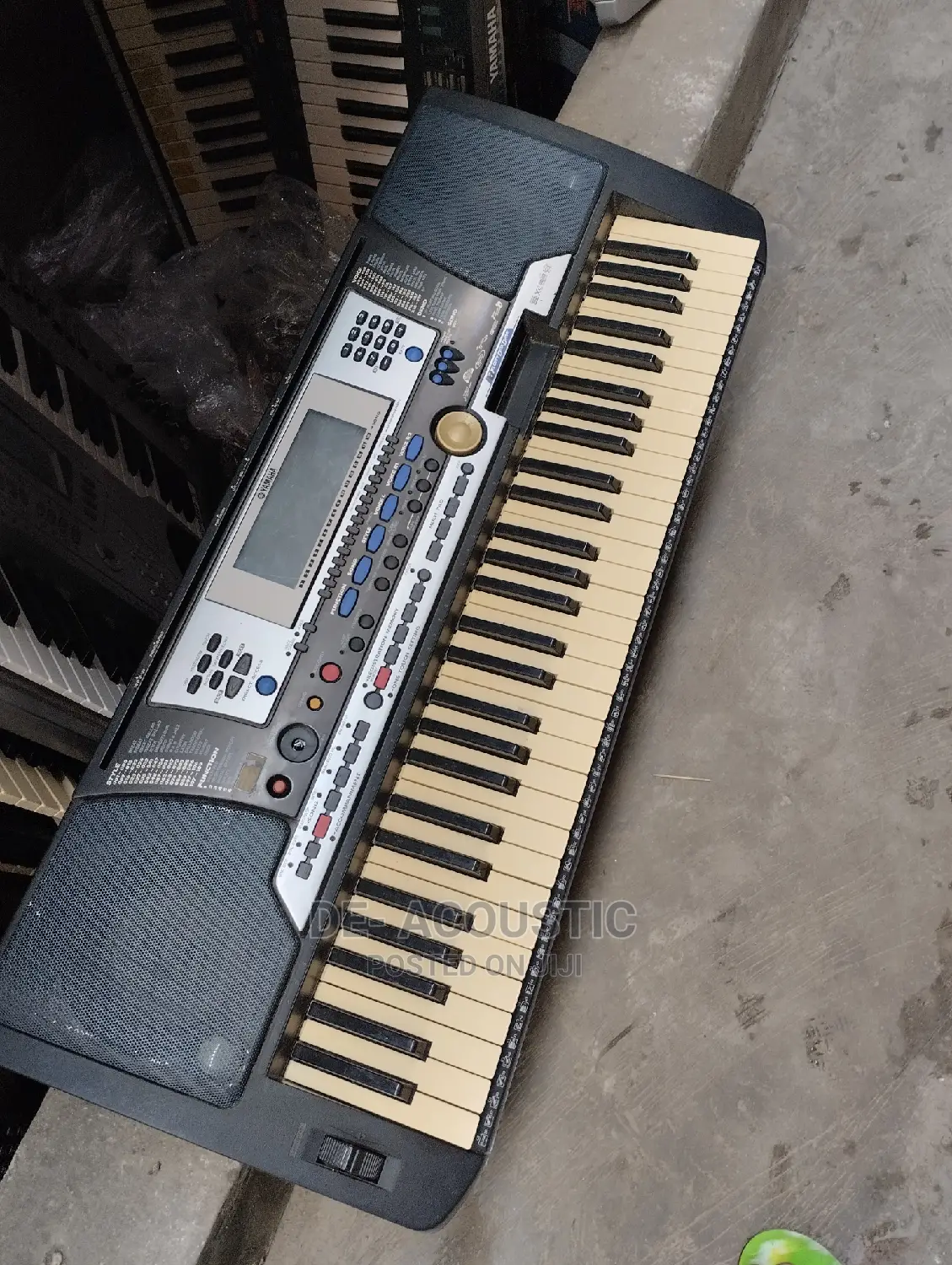 Yamaha PSR 540 Uk Used Keyboard