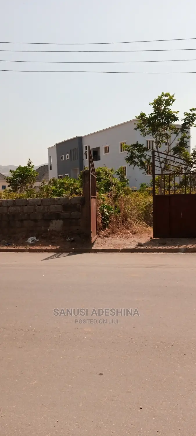 Fcda Paper of a Land Located at Fo1 Kubwa FCT Abuja Nigeria