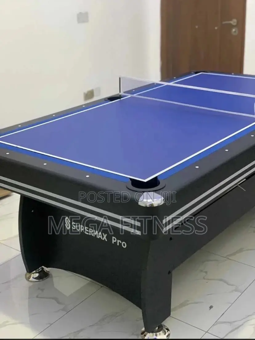 3-in-1pool, Air Hockey, and Tennis Tables