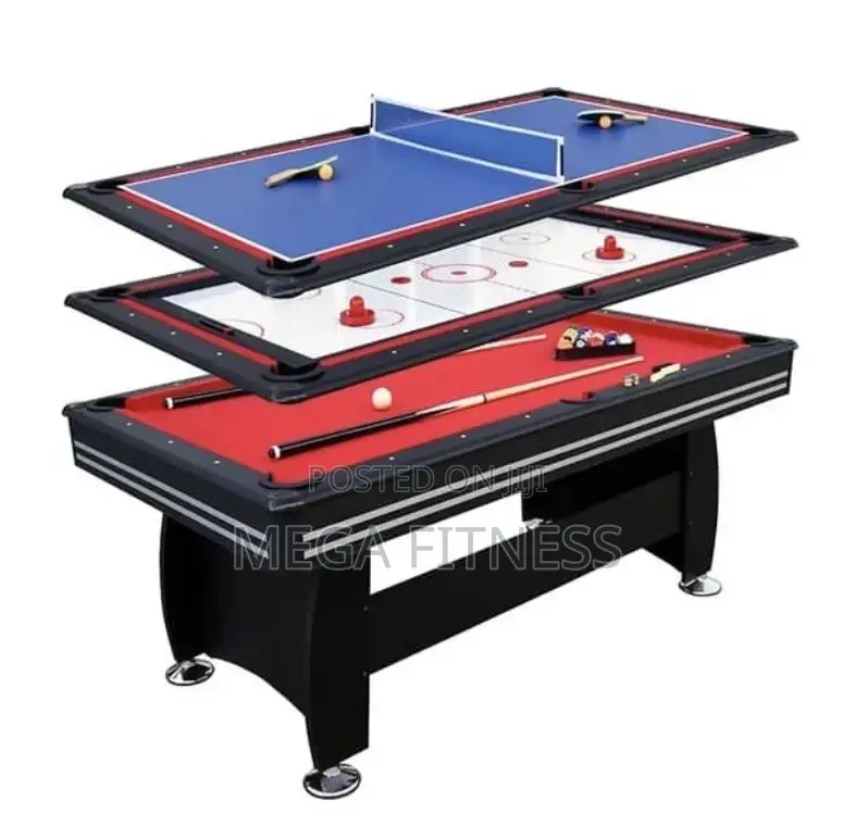 3-in-1pool, Air Hockey, and Tennis Tables