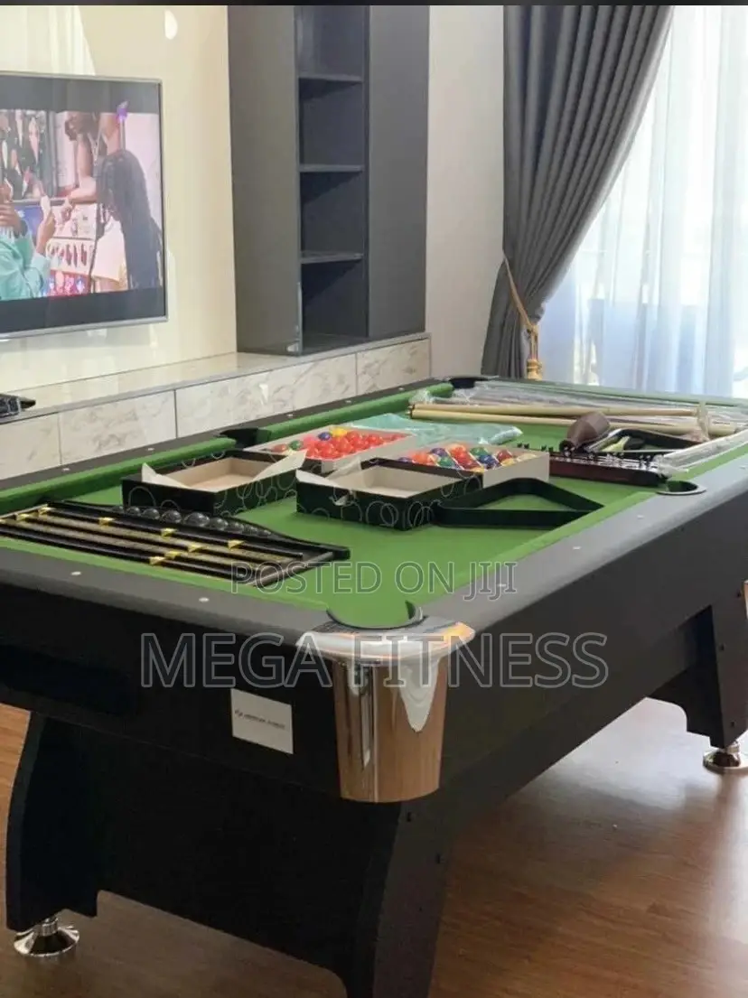 7/8 Ft Snooker Board