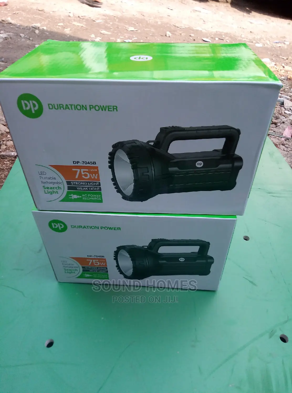 LED Potable Rechargeable Torch or Search Light