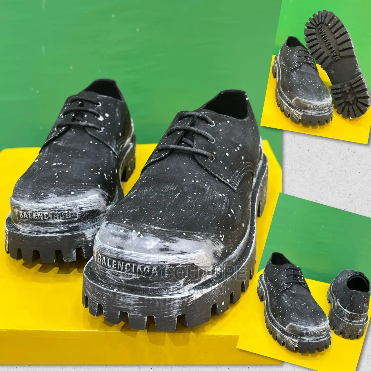 BALENCIAGA Top Notch Shoes Available in Store