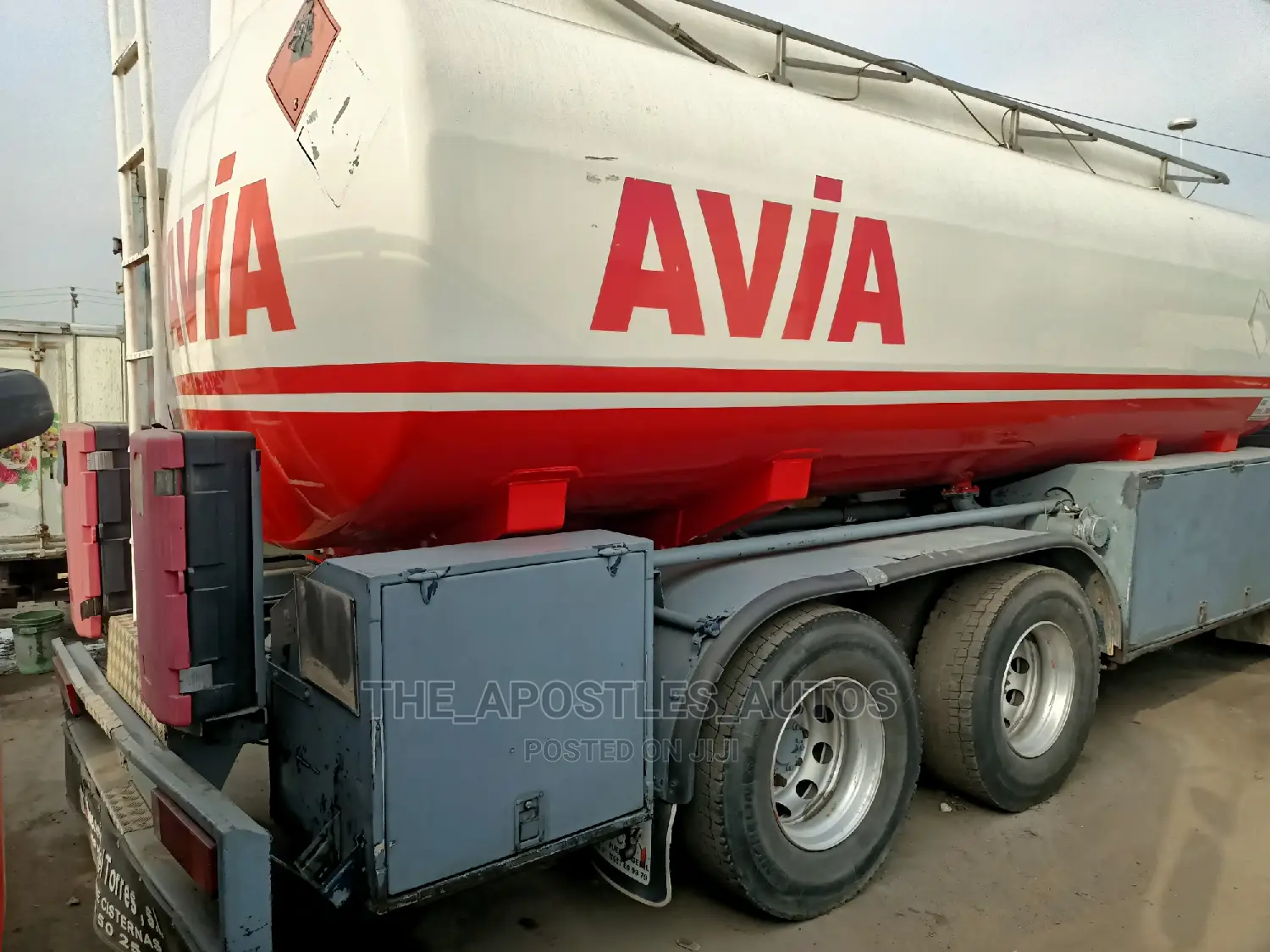 Volvo Diesel Tanker (18,000 Litres)