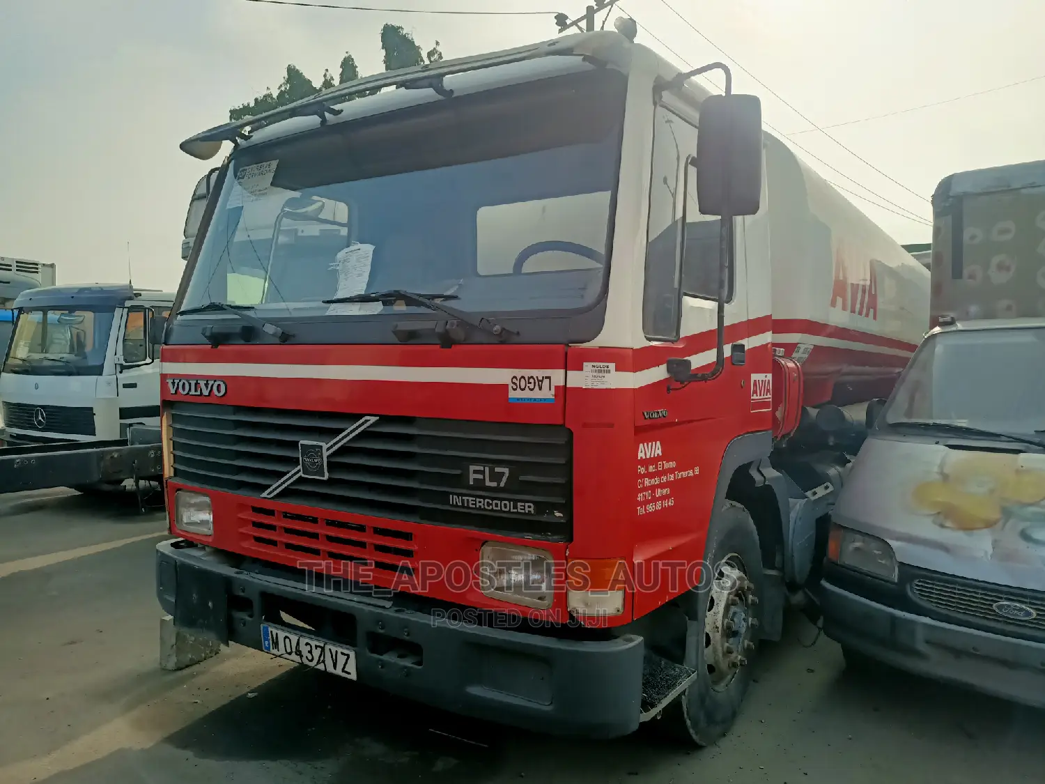 Volvo Diesel Tanker (18,000 Litres)
