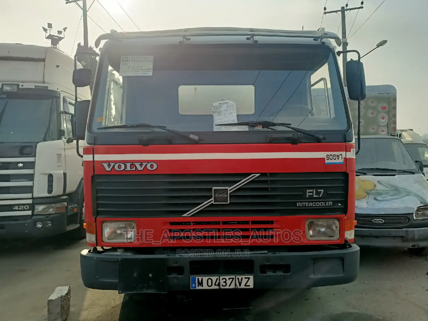 Volvo Diesel Tanker (18,000 Litres)