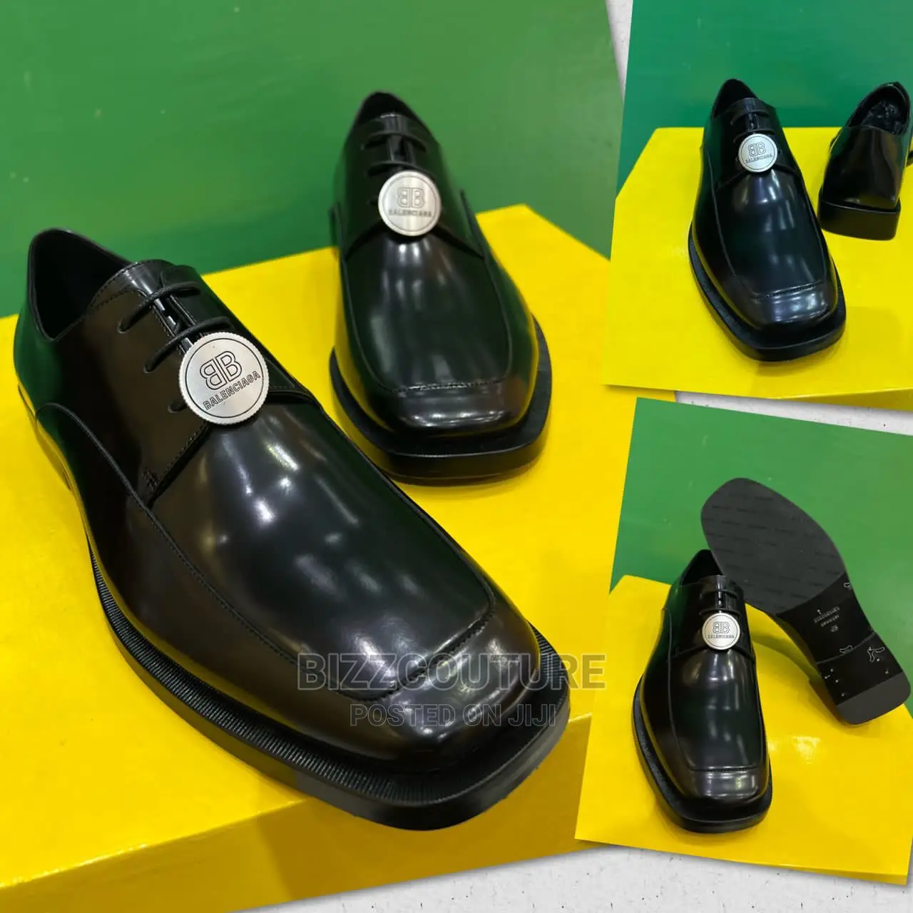 BSLENCIAGA Top Notch Loafers Available in Store