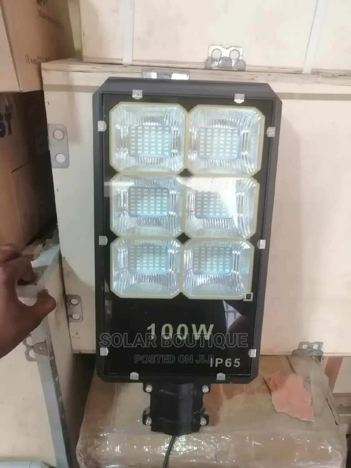 100w Original All in One Solar Street Light