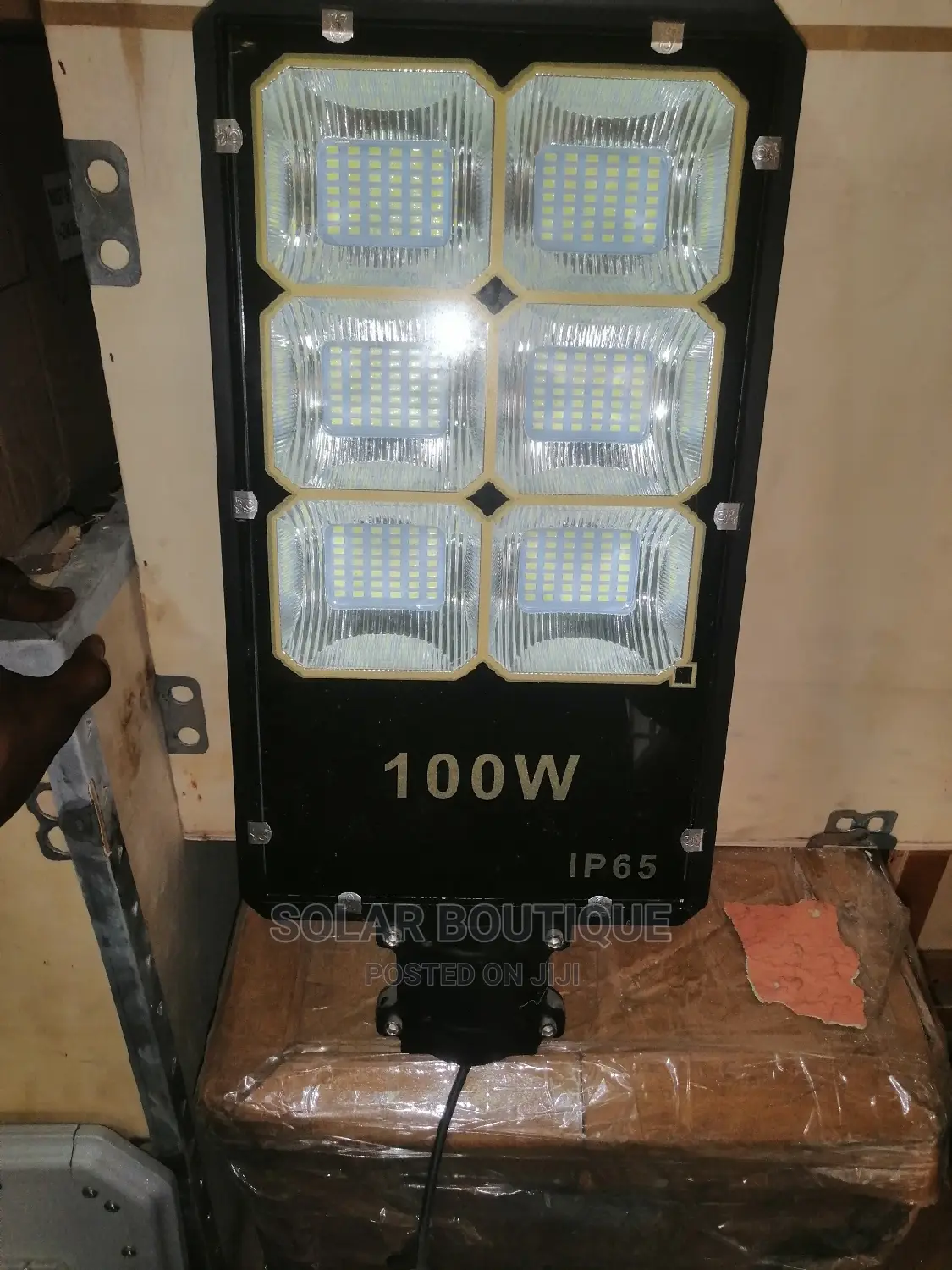 100w Original All in One Solar Street Light