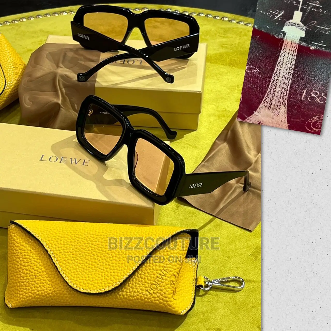 LOEWE Top Notch Sunglasses Available in Store
