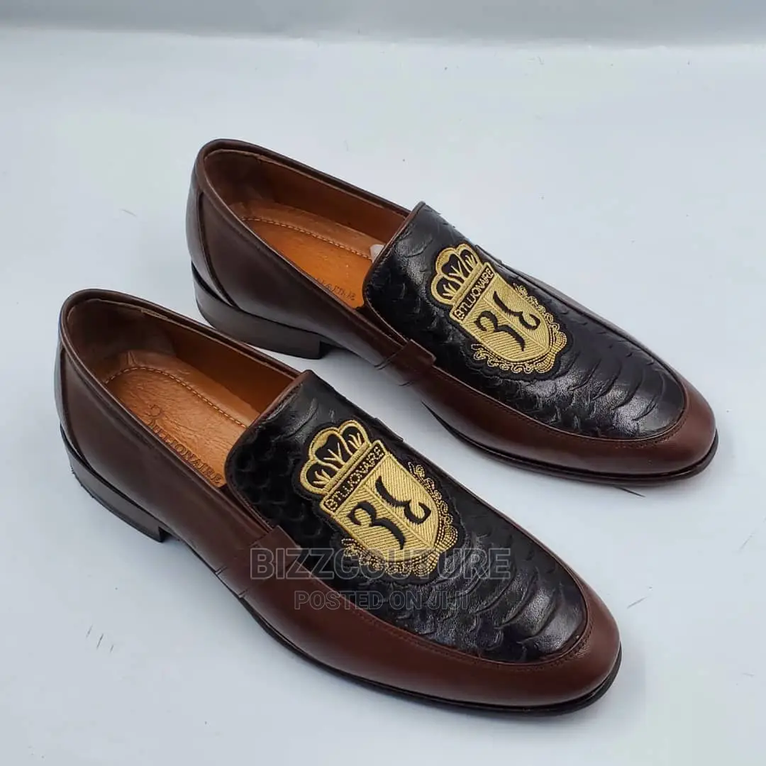 BILIONAIRE Original Italian Loafers Available in Store