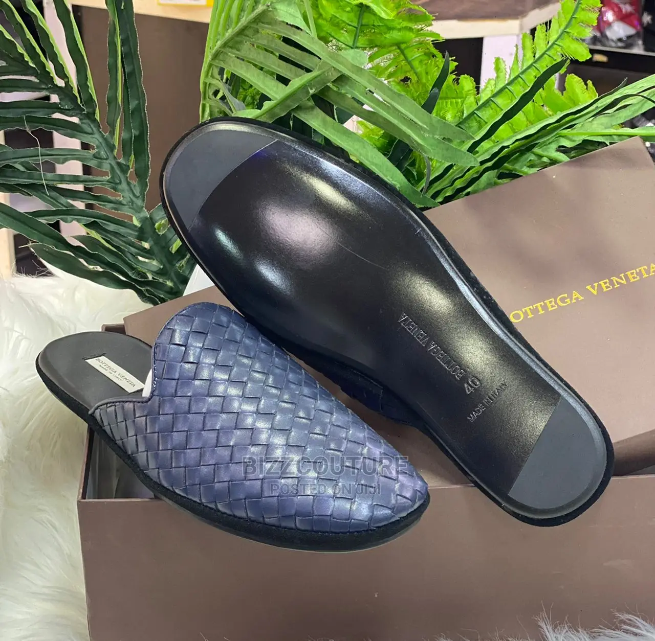 BOTTEGA VENETA Original Halc Shoes Available in Store