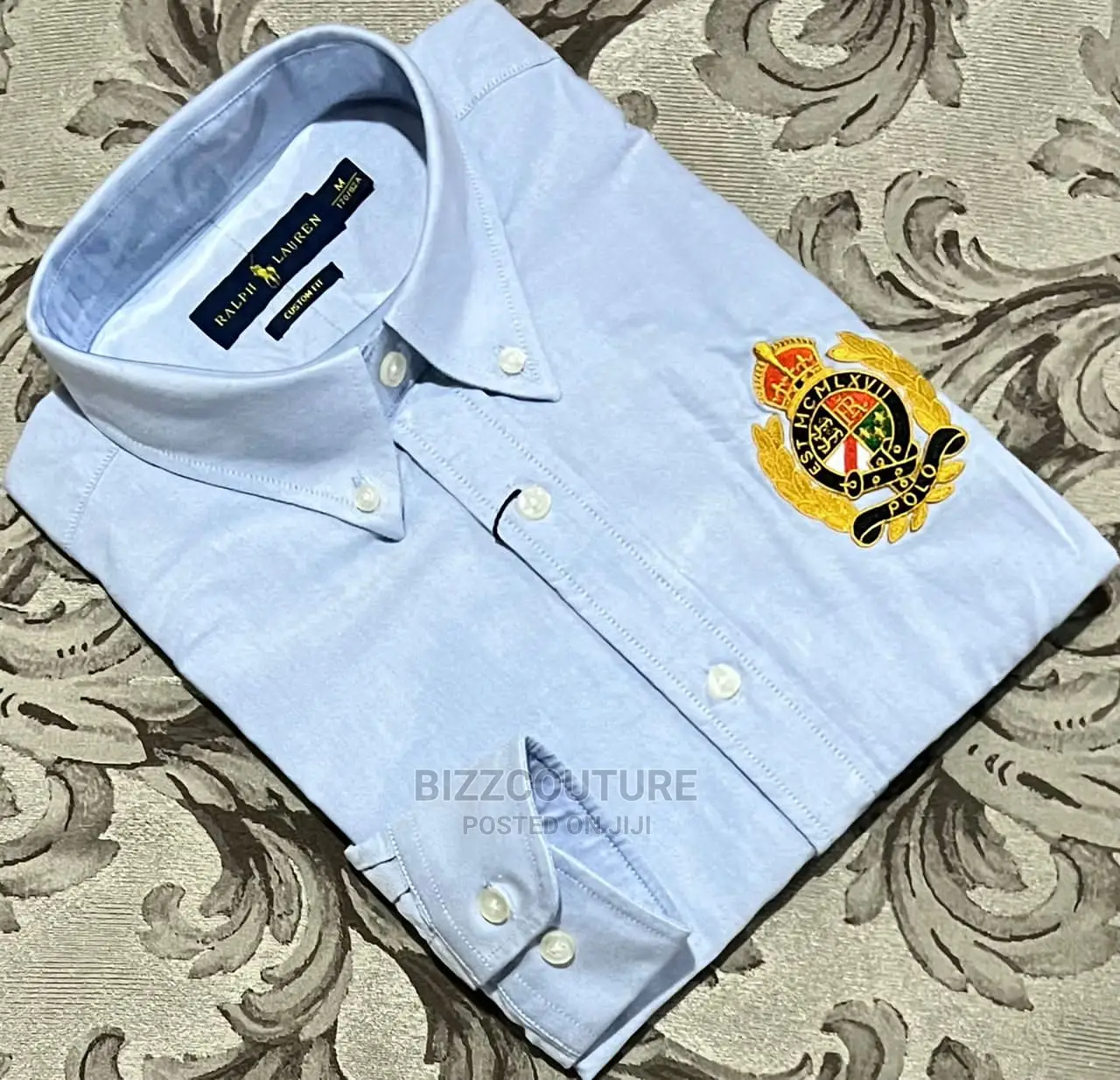 RALPH LAUREN Top Notch Shirts Available in Store