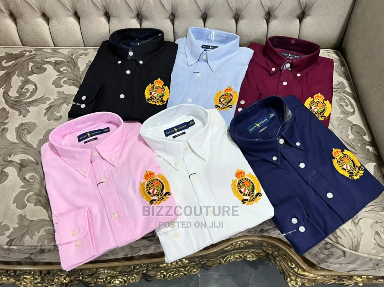 RALPH LAUREN Top Notch Shirts Available in Store