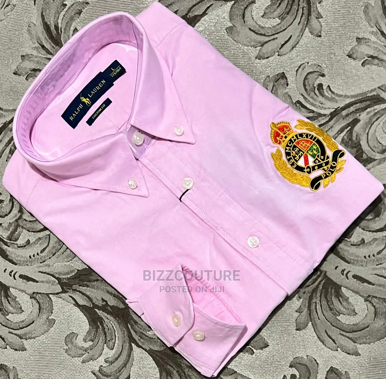 RALPH LAUREN Top Notch Shirts Available in Store