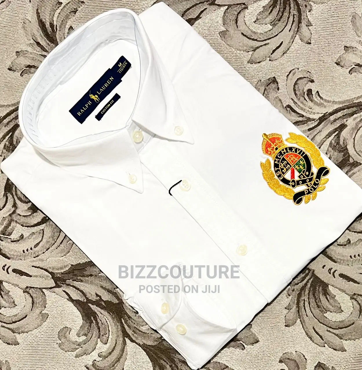Ralph Lauren Top Notch Shirts Available in Store