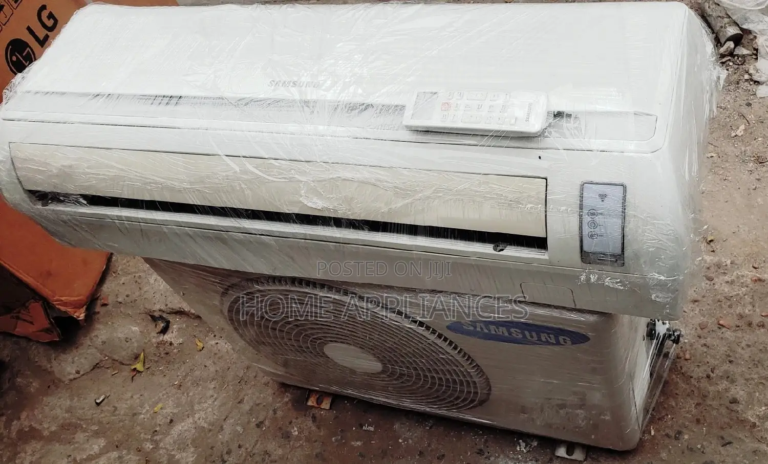 Low Voltage Samsung 1.5hp Split Air Condition With Warranty