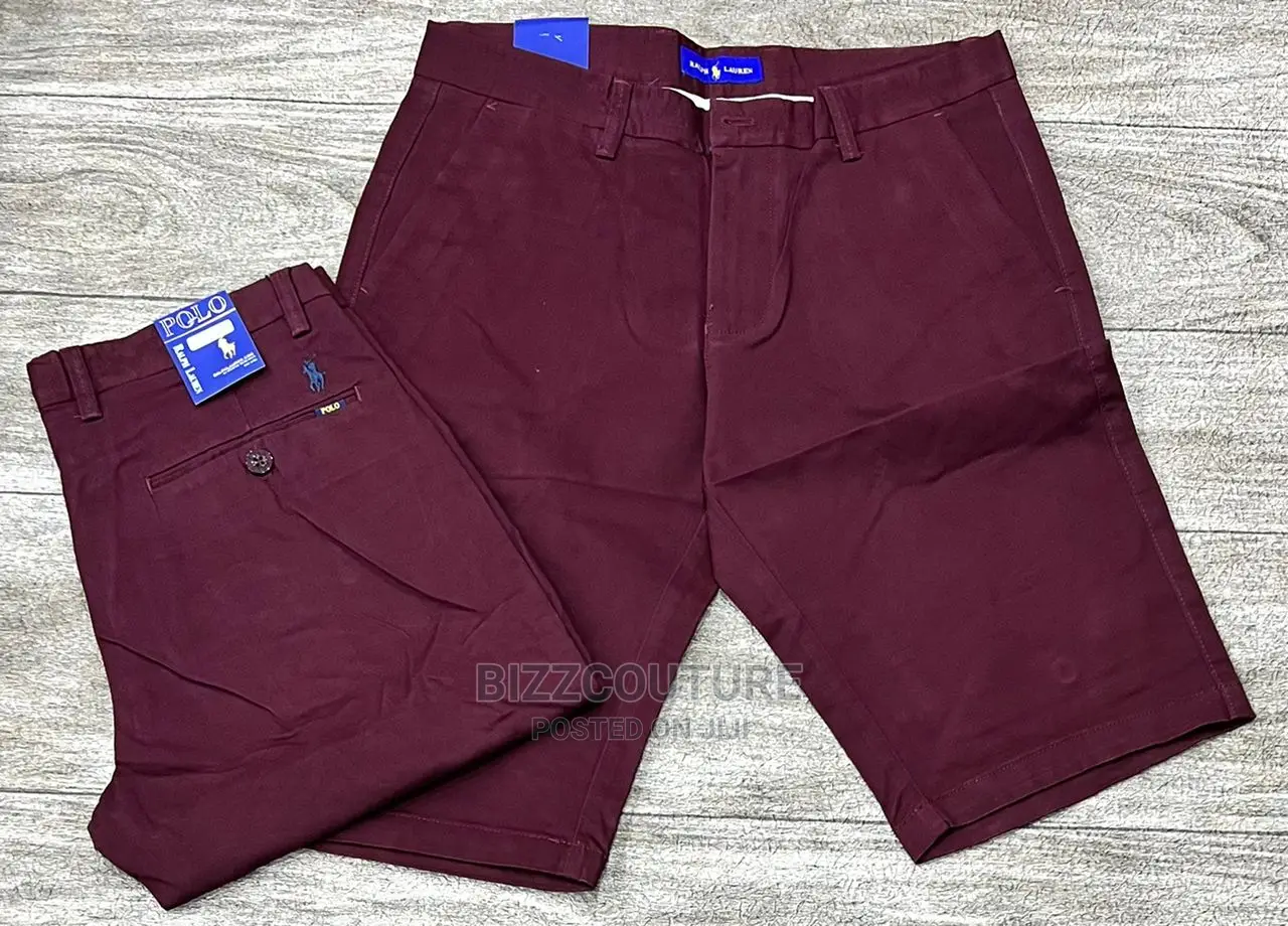 POLO Top Notch Short Available in Store