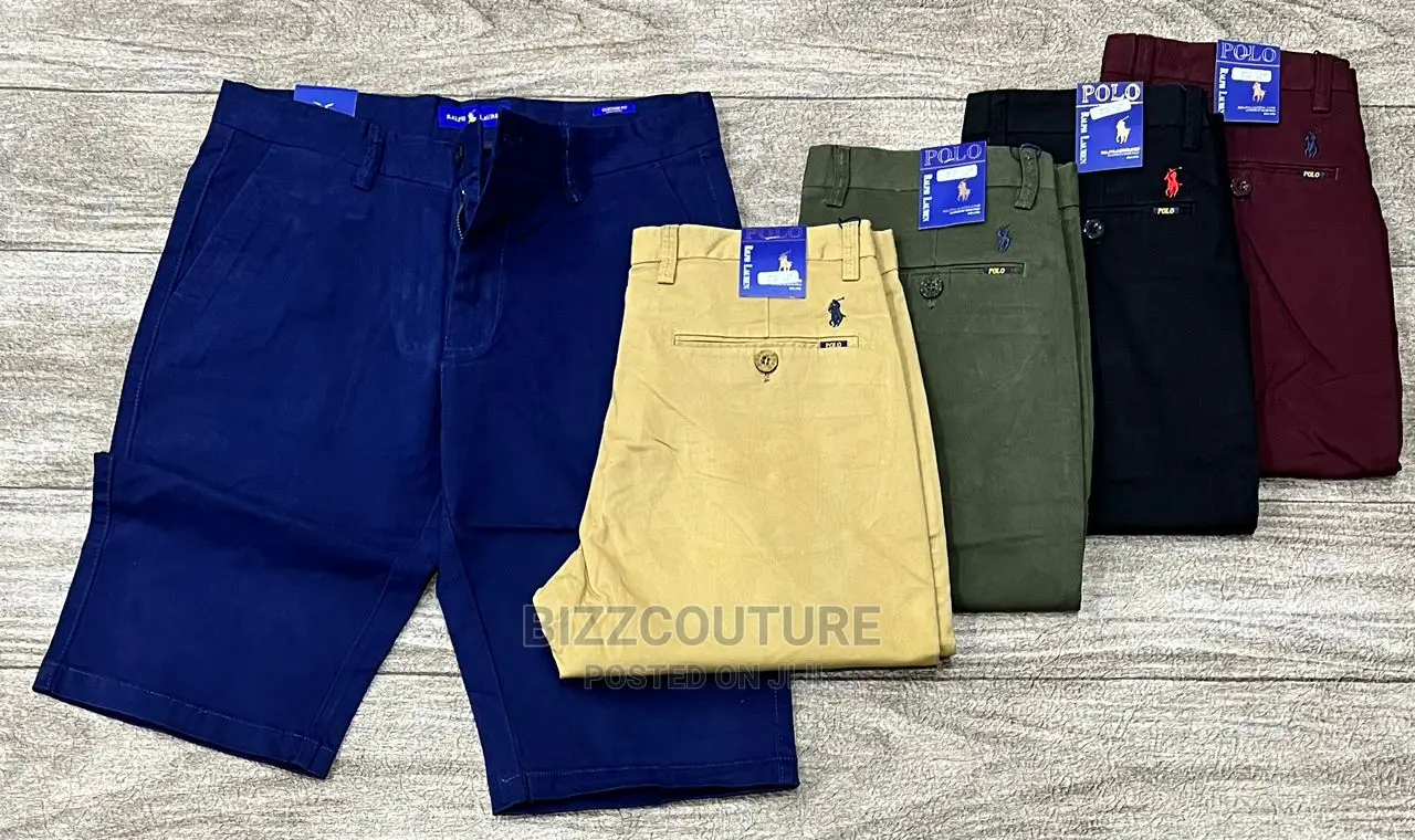 POLO Top Notch Short Available in Store