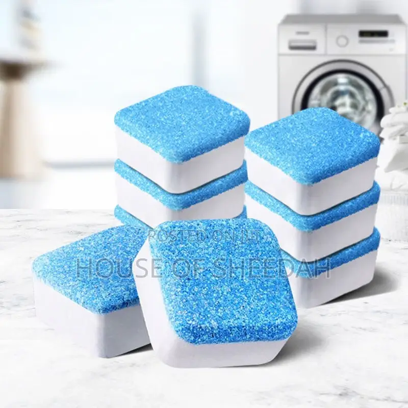 Washing Machine Cleaning Tablet 12pcs in a Pack