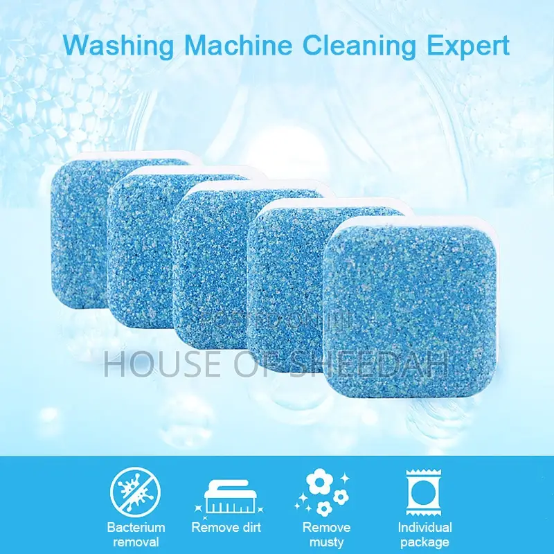Washing Machine Cleaning Tablet 12pcs in a Pack