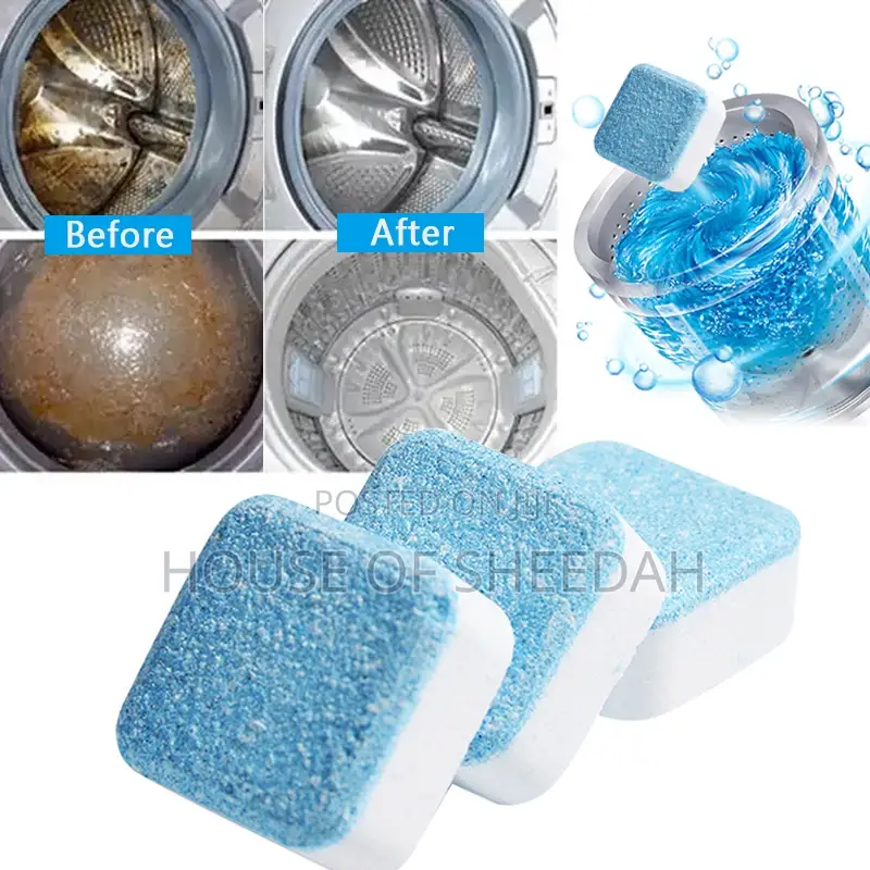 Washing Machine Cleaning Tablet 12pcs in a Pack