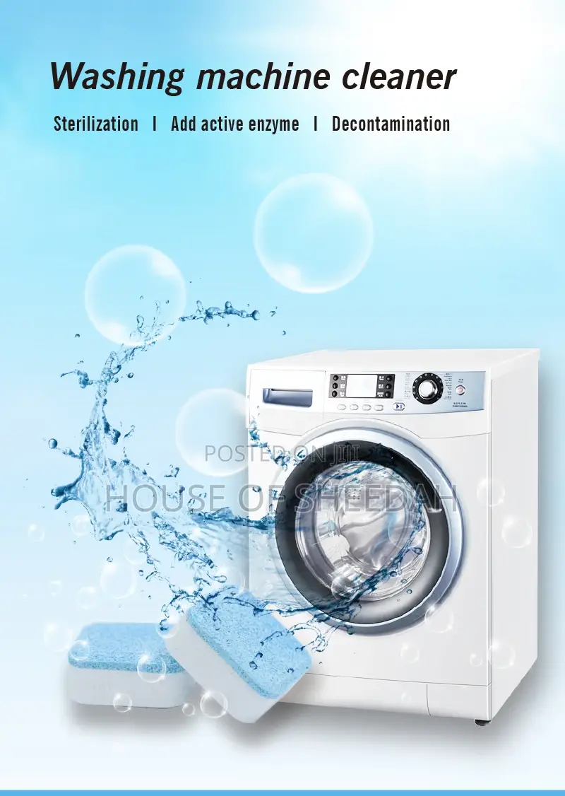 Washing Machine Cleaning Tablet 12pcs in a Pack
