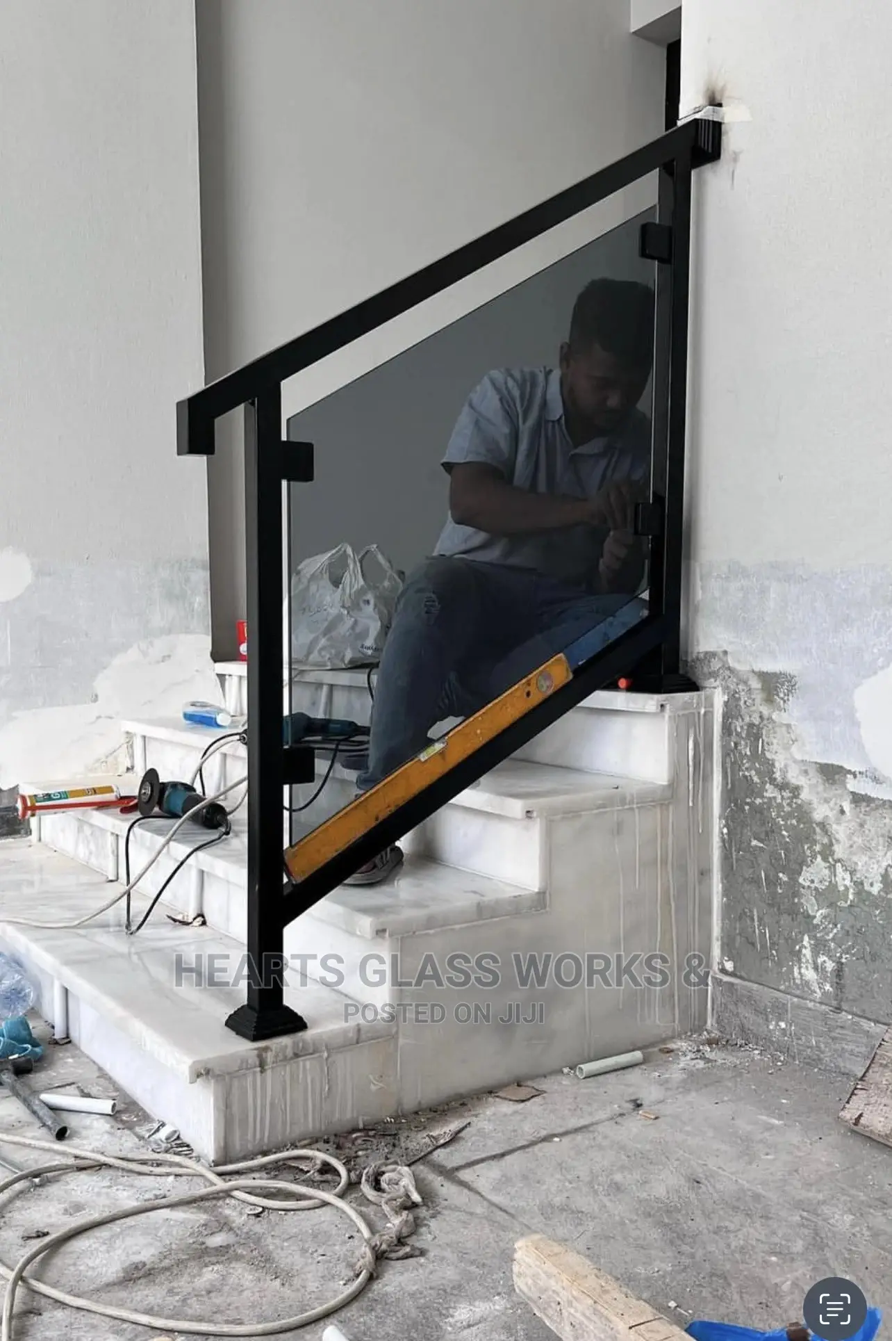 Glass Balustrade Railings System