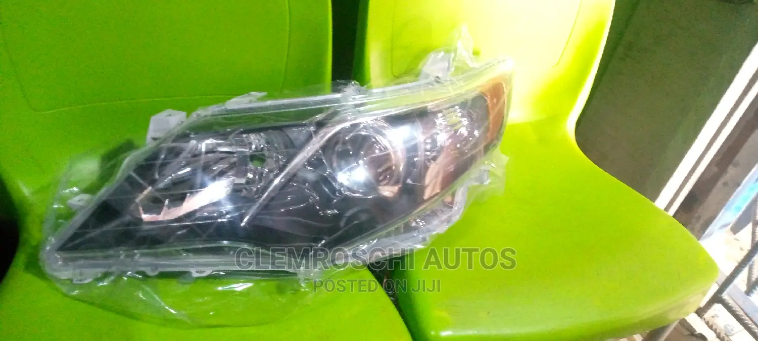High Quality Certified Tinted Head Lights Toyota Camry 012