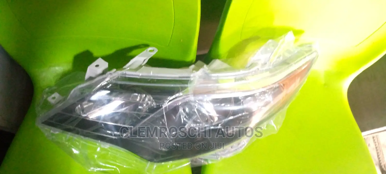 High Quality Certified Tinted Head Lights Toyota Camry 012