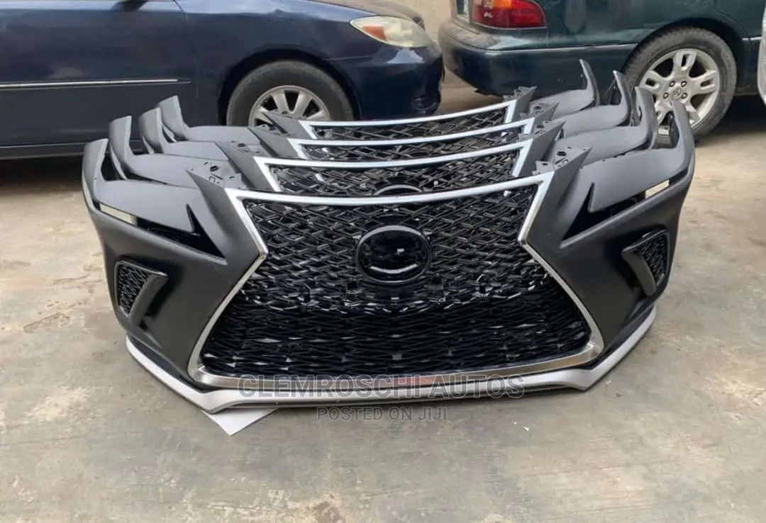 High Quality Certified Complete Front Bumper Lexus RX350 021